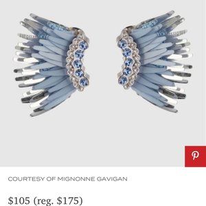 Authentic Mignonne Gavigan Mini Madeline Earrings